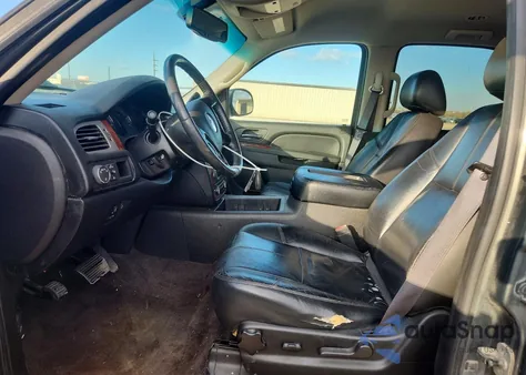 2011 Chevrolet Tahoe C1500 Lt из США, поврежденный, VIN 1GNSCBE08BR190592